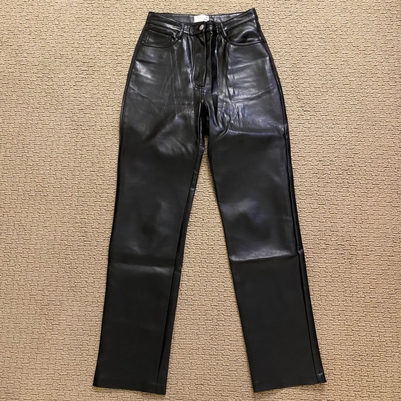 Aritzia Melina Pant Black - Picture 2 of 4